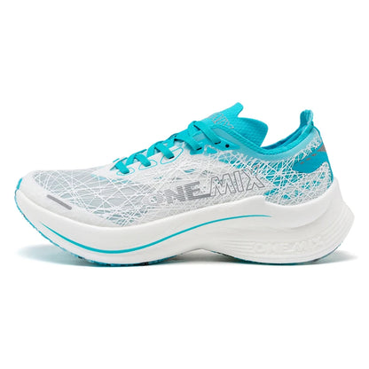 ONEMIX Carbon Fiber Plate Running Shoes Traction Shock Absorption Sneakers Professional Marathon PB Racing Sports Trainers Shoes