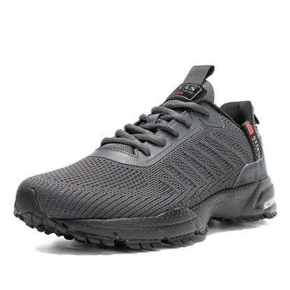 Profesionální běžecké boty Baasploa pro muže – lehké pánské designové síťované tenisky se šněrováním pro venkovní sporty a tenis