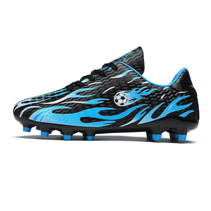 New Man Soccer Shoes Professional Football Boots Sneakers Comfortable Outdoor Match Match Boys Non-Slip Sports Shoes Unisex
