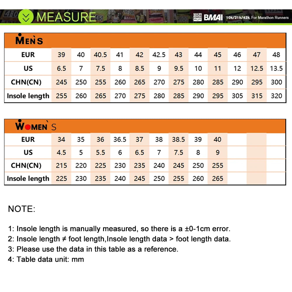 BMAI 21km Marathon Carbon Plate Running Shoes for Men Luxury Man Trainers Cushion Casual Sneakers Breathable Men's Sports Shoe
