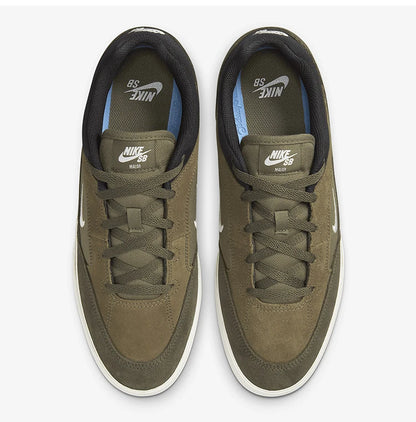 Nike Authentic SB Malor Men's Low-Top Lace-Up Wear-Resistant Sports Sneakers FV6064-100