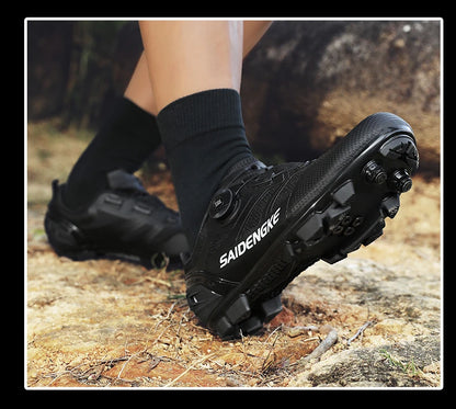 Unisex New Cycling Shoes Professional Lightweight Luxyry Original Road Rubber MTB Racing Bicycle Fashion Bike Street Sports