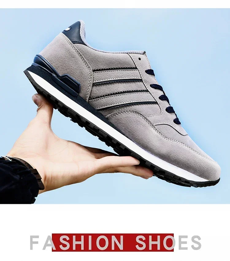 2025 New High Quality Men's Sneakers, Leather Casual Shoes, Autumn Breathable Men Shoes, Male Flat Shoe, Men's Casual Shoes