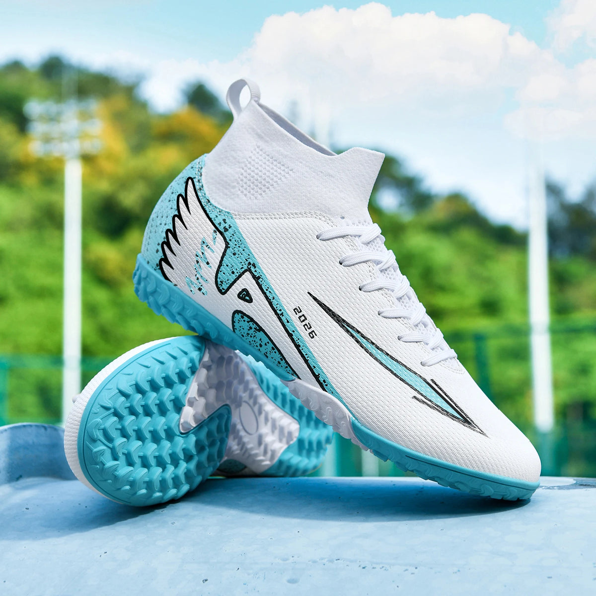 Professional Football Boots Man Soccer Shoes Adult's Society Football Cleat Ultralight Training Soccer Outdoor Sports Sneakers