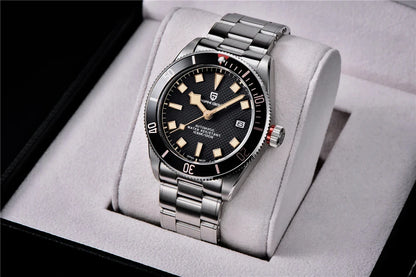 PAGANI DESIGN BB58 Men's Watches Mechanical Watch For Men Luxury Automatic Watch Men NH35 Movt Waterproof Reloj Hombre PD-1671