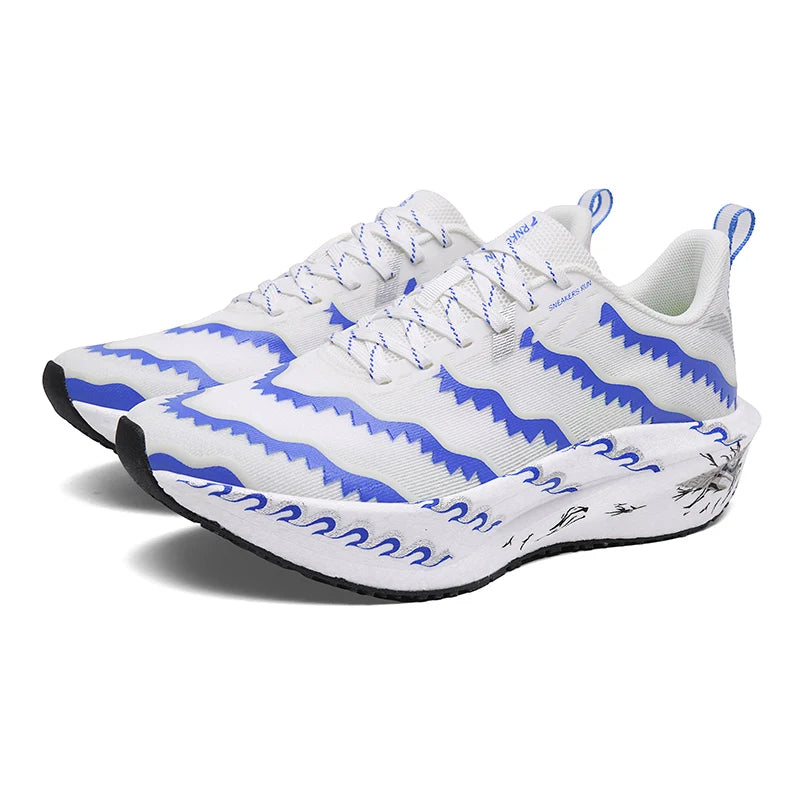 New Summer Original Mens and Womens Sports Shoes Lightweight Marathon Running Shoes Breathable Foot Protection Walking Shoes