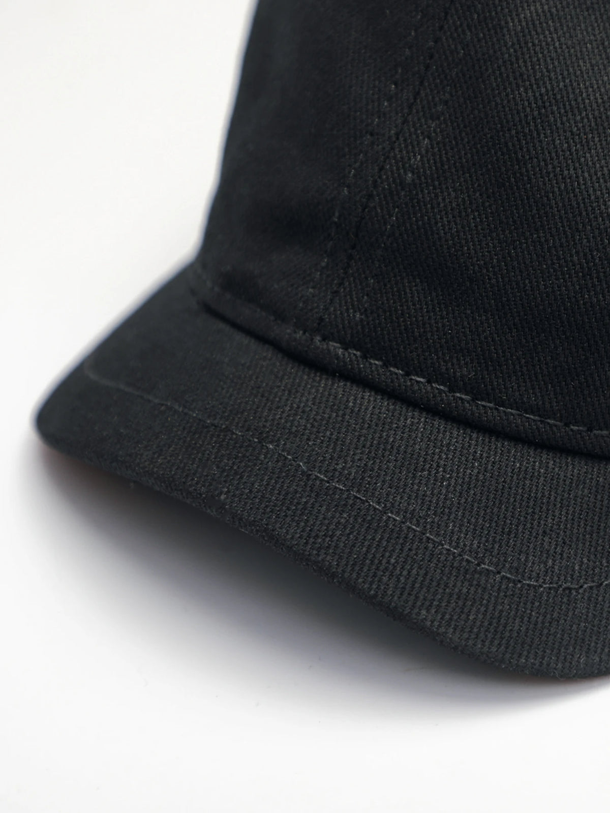 Short Brim Cotton Baseball Cap Men Women Casual Vintage Dad Hat Adjustable Trucker Style Low Profile Caps Nylon Fastener Tape