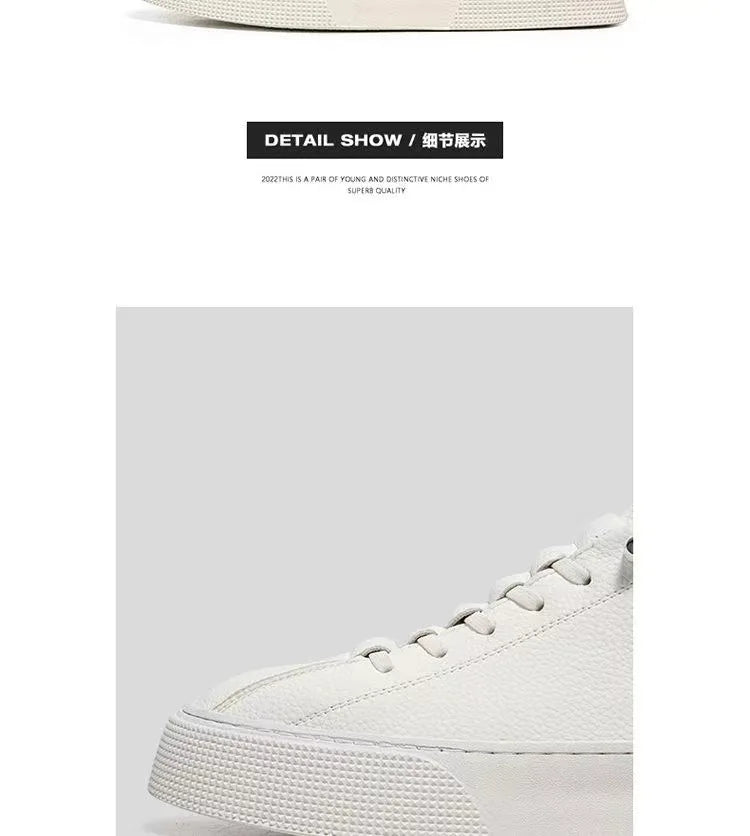 Men Sneakers Casual Shoes Men Flats Zapatillas Hombre Lightweight PU Leather Breathable Shoe Mens White Sports Tenis Shoes