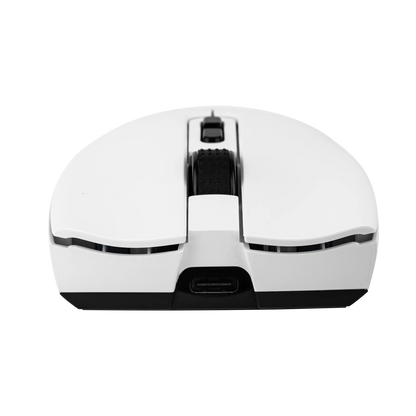 Mouse da gaming EPOMAKER Click Lite cablato/BT/wireless 2.4GHz con sensore PAW3311, da 800 a 24000 DPI e batteria da 500mAh per PC/Mac/Linux
