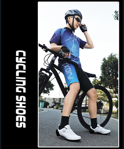 Unisex New Cycling Shoes Professional Lightweight Luxyry Original Road Rubber MTB Racing Bicycle Fashion Bike Street Sports