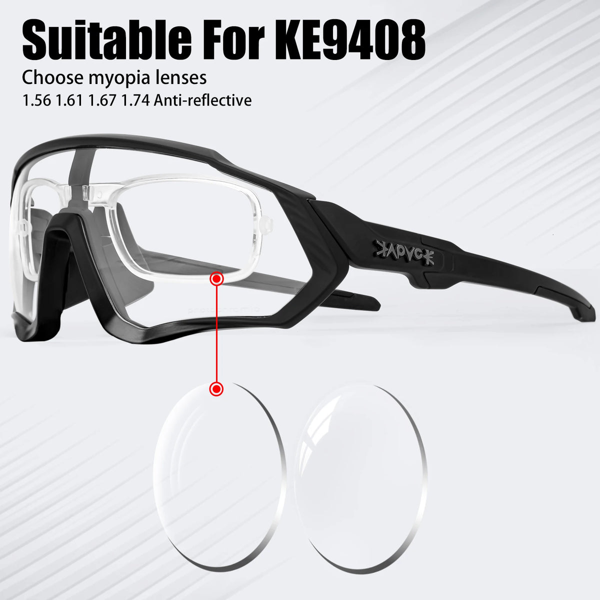 Kapvoe Men Brand Fishing Mountainee Cycling Sunglasses Women Road Bike Goggles Bicycle Glasses Cycling Eyewear Oculos Ciclismo