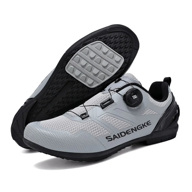 Unisex New Cycling Shoes Professional Lightweight Luxyry Original Road Rubber MTB Racing Bicycle Fashion Bike Street Sports