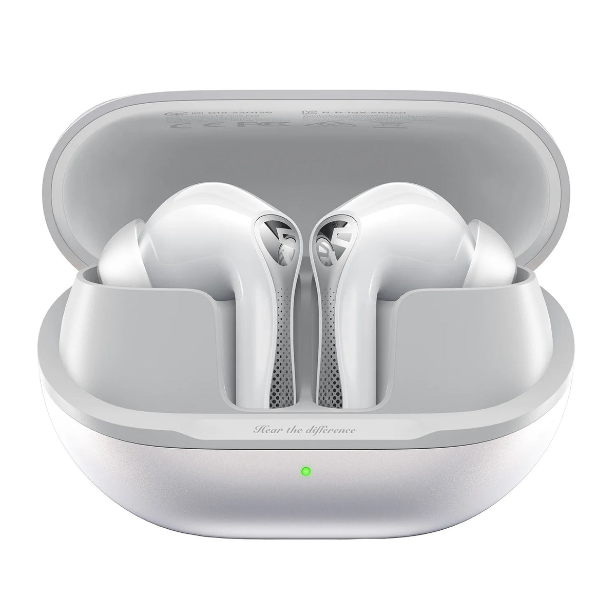 SOUNDPEATS Air5 Pro Wireless Earbuds Bluetooth 5.4 with 55dB Adaptive ANC, Hi-Res LDAC, aptX Lossless Audio & 6 AI ENC Microphones