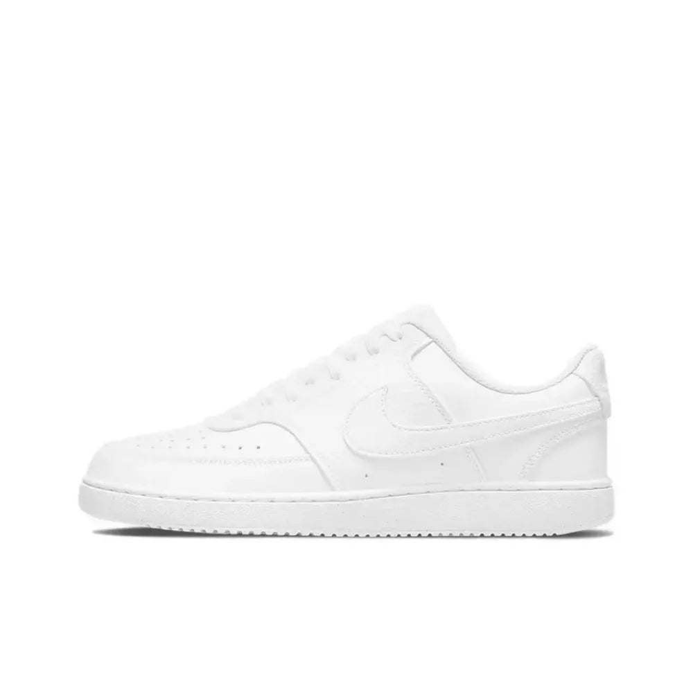 Nike Court Vision 1 Low-Top Skate Shoes Unisex Style Minimalist and Versatile Slip-Resistant and Durable DH3158-100