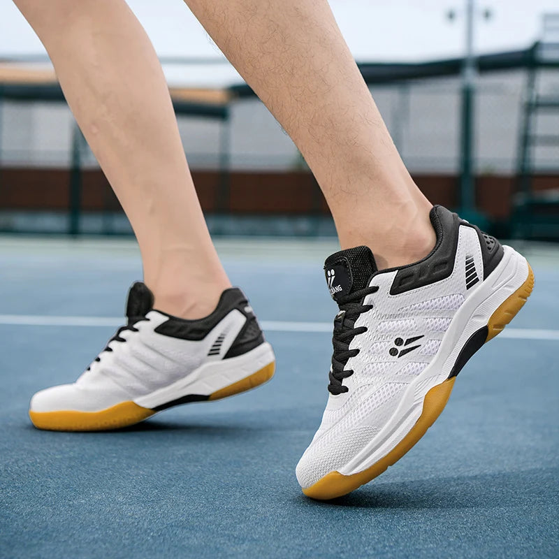 2026 Professional Table Tennis Shoes for Men and Women, Badminton Competition, Tennis Training Sneakers, Sports Shoes for Ping Pong