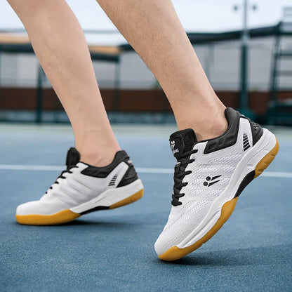 2026 Professional Table Tennis Shoes for Men and Women, Badminton Competition, Tennis Training Sneakers, Sports Shoes for Ping Pong