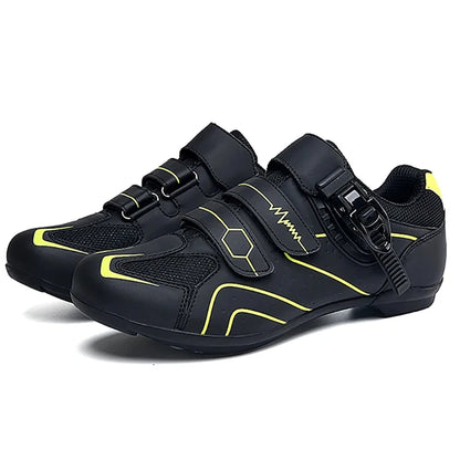 Men Cycling Shoes Flat Pedal MTB Shoes Non-slip Rubber Speed Road Bike Sneakers Women Racing Cleatless Mountain Bicycle Footwear
