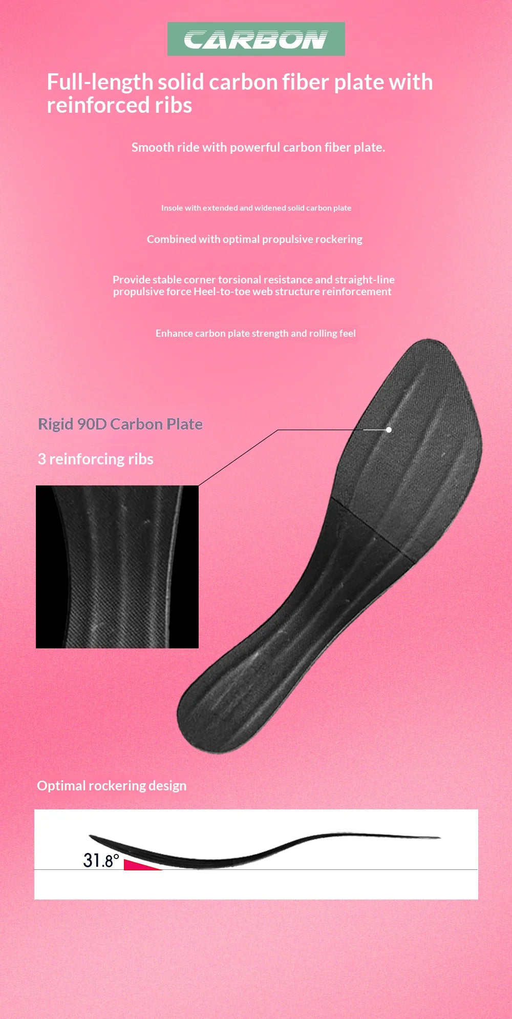 BMAI 42km Marathon Running Shoes Men Women Luxury Carbon Plate Trainers for Woman Cushion Sneakers Breathable Men's Sports Shoes