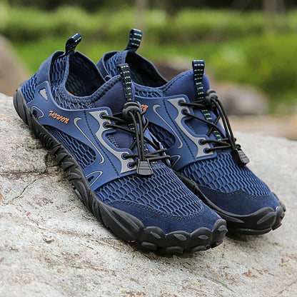 Water Shoes for Men Trekking Hiking Shoes Drainage Beach Aqua Shoe Quick Dry Swim Barefoot Sandal Diving Fishing Surfing Sneaker