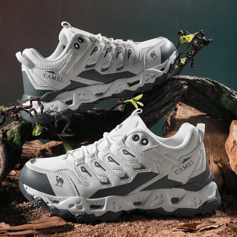 Men Women Hiking Shoes Non-slip Trekking Outdoor Sneakers Sports Shoes Camping Training Jogging Breathable Climbing Trail Shoes