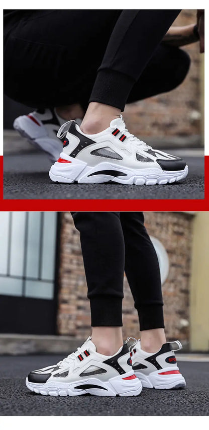 Men's new outdoor casual shoes fashionable sports shoes lightweight comfortable breathable men's shoes