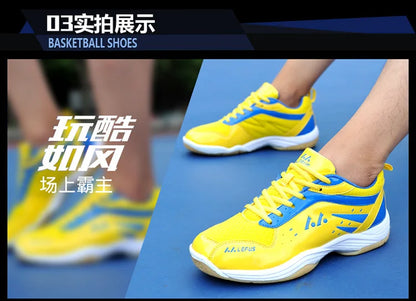 New Badminton Shoes Professional Competition Men and women Unisex Sports Shoes Tennis Shoes Light Weight Table Tennis Sneakers