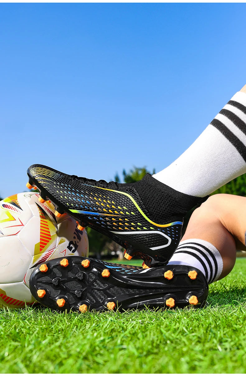 Nové pánské fotbalové boty ve výhodné nabídce, vysoce kvalitní kopačky pro ženy a unisex, futsalové kopačky, ultralehké profesionální tenisky TF/FG