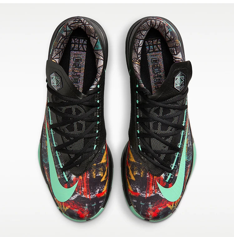 Nike Authentic Zoom KD 6 Men's Trendy Retro Rebound Basketball Shoes FQ8356-900