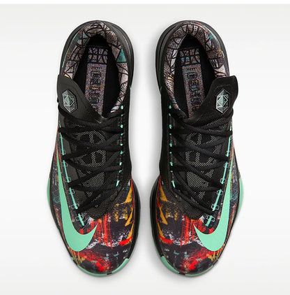 Nike Authentic Zoom KD 6 Men's Trendy Retro Rebound Basketball Shoes FQ8356-900