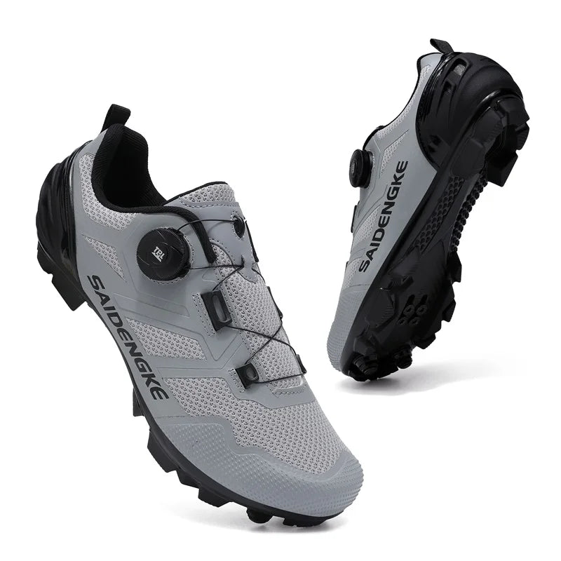 Unisex New Cycling Shoes Professional Lightweight Luxyry Original Road Rubber MTB Racing Bicycle Fashion Bike Street Sports