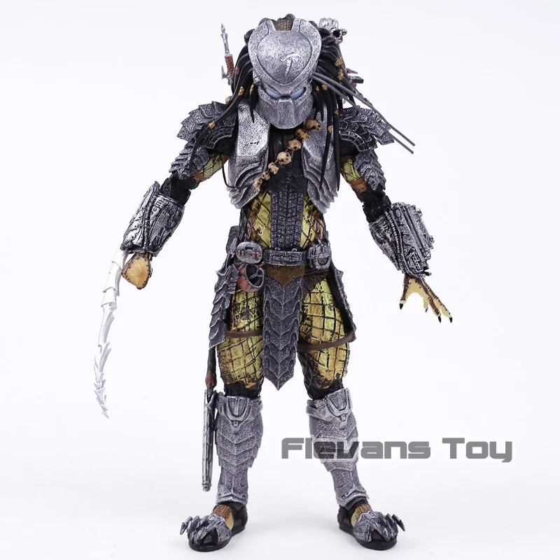 NECA AVP Alien vs. Predator Chopper Celtic Scar Predator 7" akční figurka s pohyblivými klouby, modelová hračka