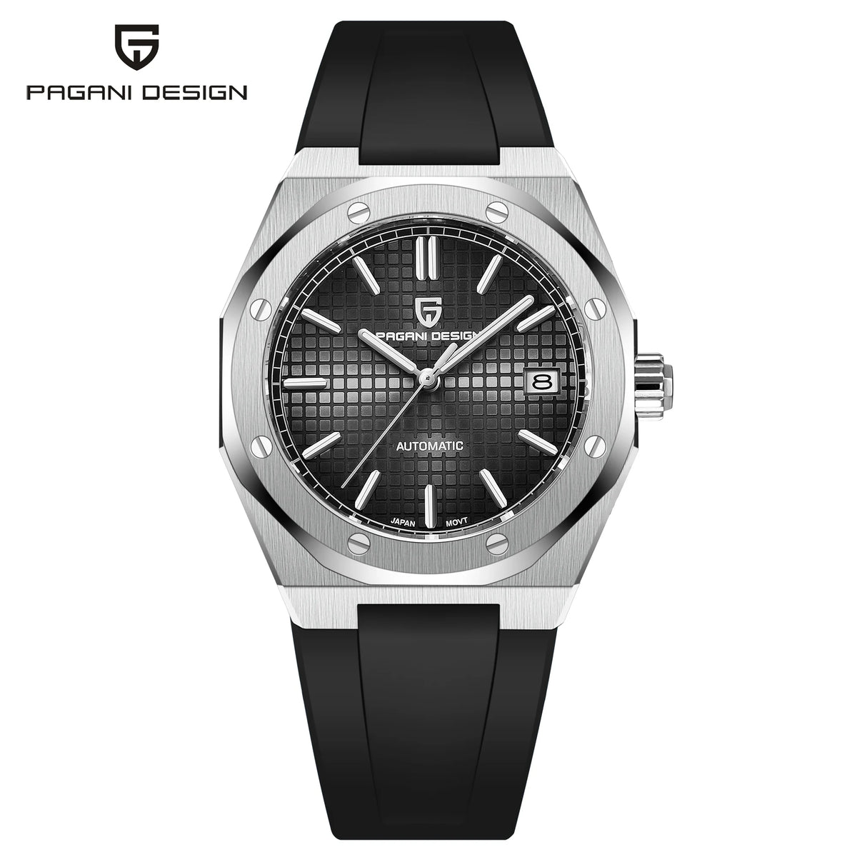 PAGANI DESIGN 2026 Top Brand Men Watch 8215 Military Sports Automatic Mechanical Watches Waterproof Stainless Steel reloj hombre