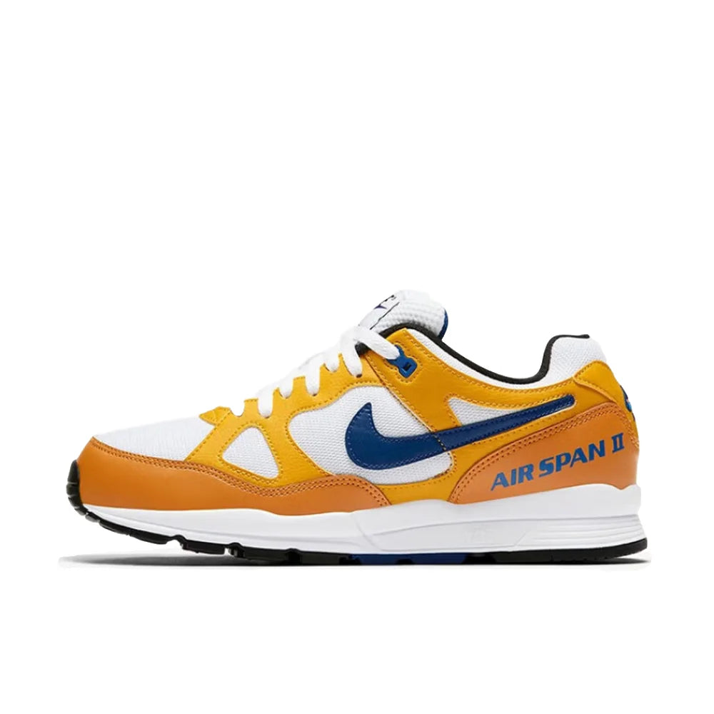 Nike Air Span II Classic Retro Design Slip-Resistant, Durable, Comfortable Support Everyday Athletic Shoes BQ6052-200