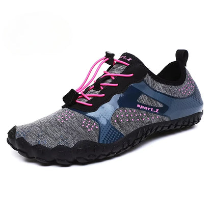 Men Lightweight Refreshing Aqua Boots Breathable Women Outdoor Water Shoes Anti-Slippery Wear-Resistant Sports Hiking Sneakers