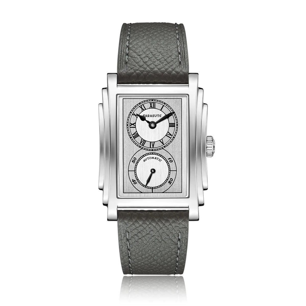 FARASUTE Luxury Fully Automatic Mechanical Men Watch Seagull Sports Sapphire Stainless Steel Doctor Wristwatch reloj hombre ﻿