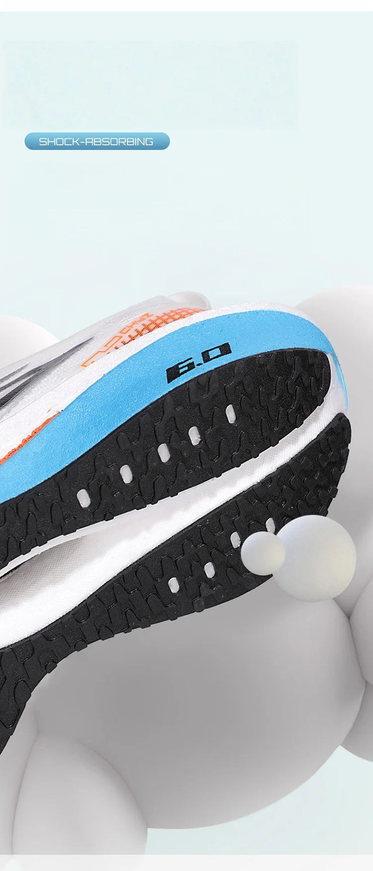 Sportschoenen voor heren 2025 Carbon Board 6.0 Racing Marathon, stabiele rebound, slijtvast, hardloopschoenen voor heren voor training en jogging