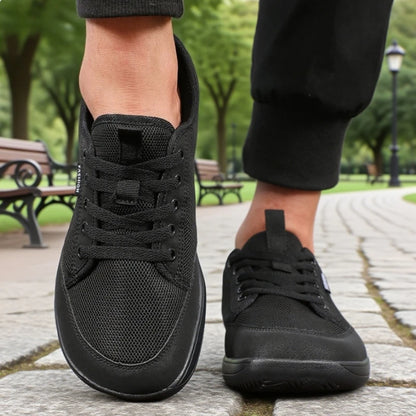 Wide Toe Barefoot Shoes for Men New Fashion Breathable Barefoot Sports Sneakers Outdoor Trail Running Minimalist Walking Shoes