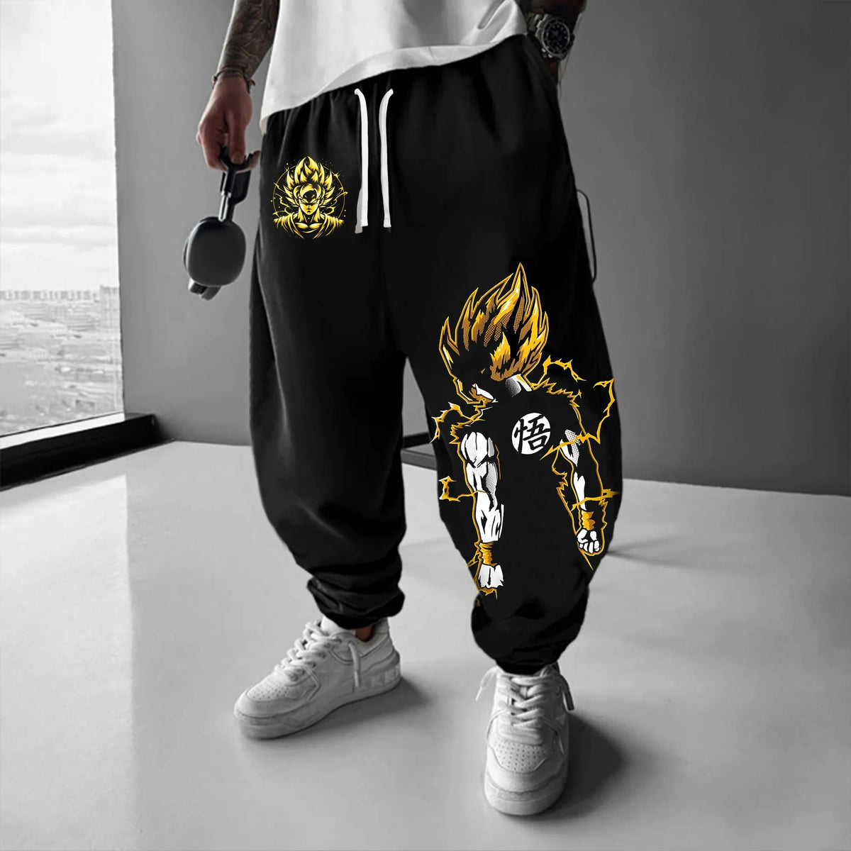 2026 Summer Dragon Ball Men's Outdoor Pants Sportswear Majin Buu Spring Japan Anime Jogger Pants Harajuku Fashion Trousers