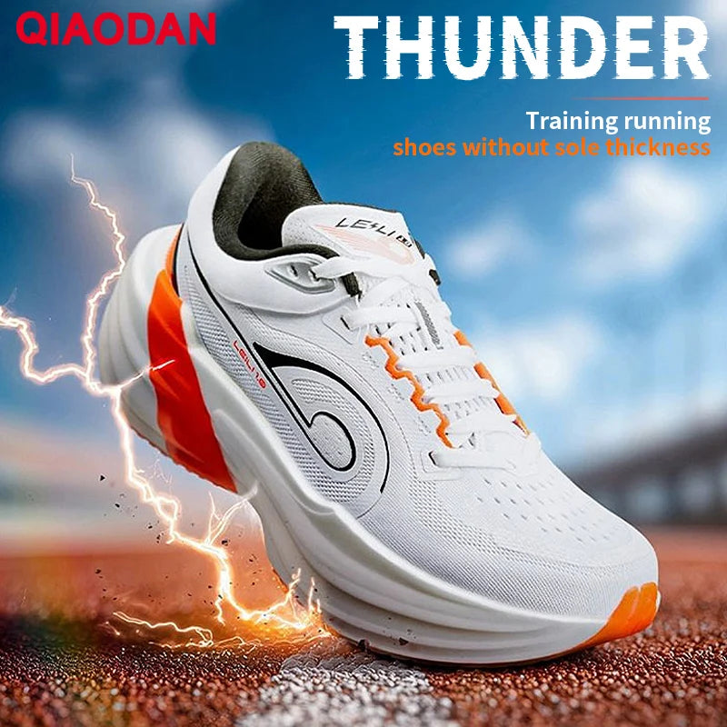 QIAODAN TG1.0 Men's 2026 Marathon Racing Shoes Shock Absorbing High Rebound Distance Training Running Sneakers QDB023253285