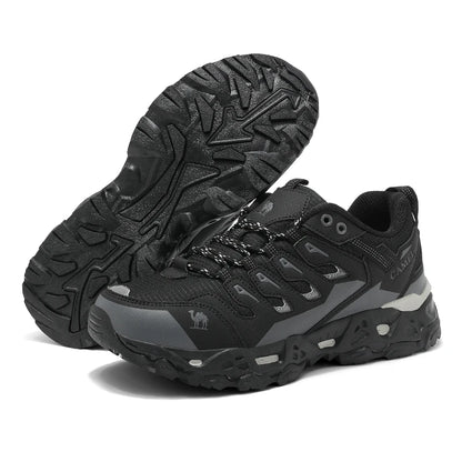 Men Women Hiking Shoes Non-slip Trekking Outdoor Sneakers Sports Shoes Camping Training Jogging Breathable Climbing Trail Shoes