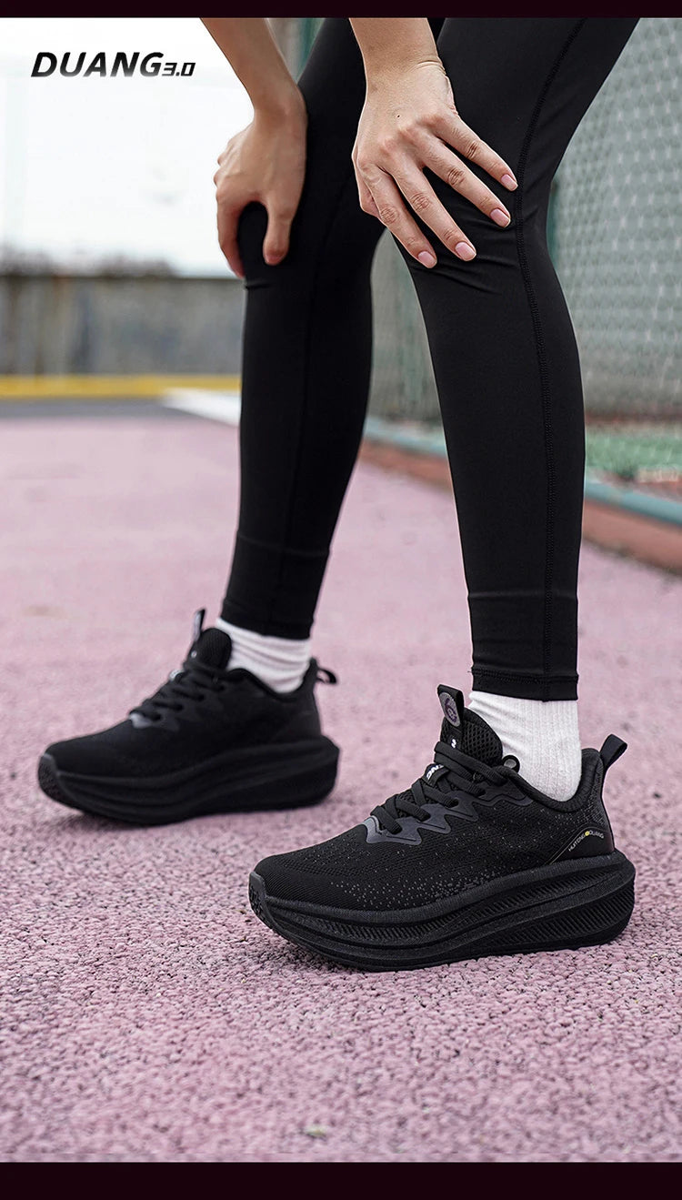 DUANG Waterproof Sports Shoes For Men And Women Marathon Running Shoes Casual Shoes Outdoor Athletics Anti Slip