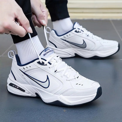 Nike Men's Shoes Air Monarch Iv Lightweight Casual Sports Shoes Breathable Cushioning Running Shoes