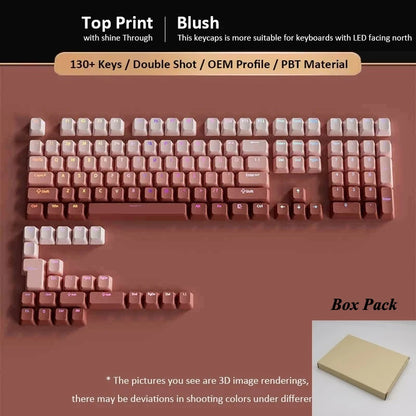 ATTACK SHARK X68HE Magnetic Gaming Keyboard Wired Mechanical Keyboard with Rapid Trigger, 8000Hz Polling Rate, Hall Effect Magnetic Switches, RGB Gaming Keyboard