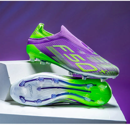 New Men's Football Boots Non-Slip Soccer Shoes Indoor Cleats Professional Turf Futsal Grass Ultralight Sport Comfortable Adult