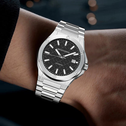 Specht&Sohne 2025 New 38MM Men's Watches Automatic Watch Japan Miyota 8215 Movt Steel Sapphire Crystal Reloj Homb Waterproof