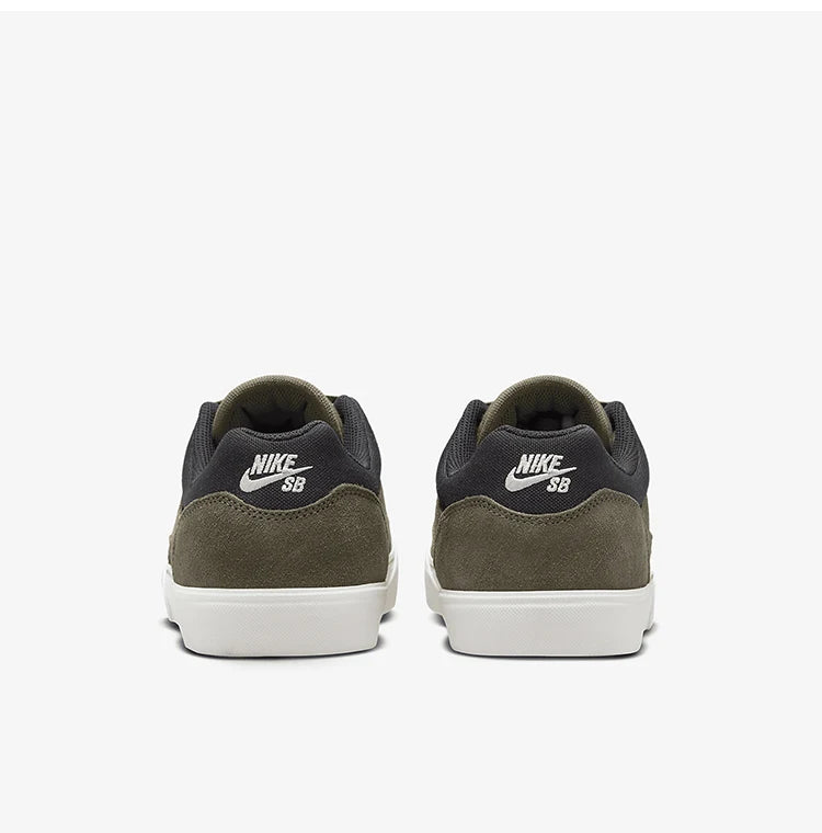 Nike Authentic SB Malor Men's Low-Top Lace-Up Wear-Resistant Sports Sneakers FV6064-100