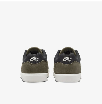 Nike Authentic SB Malor Men's Low-Top Lace-Up Wear-Resistant Sports Sneakers FV6064-100
