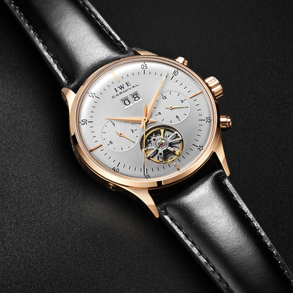 Montre CARNIVAL Mechanical Dress Watches for Men Brands Luxury Sapphire Automatic Wristwatches Mens Waterproof 2025 Reloj Hombre