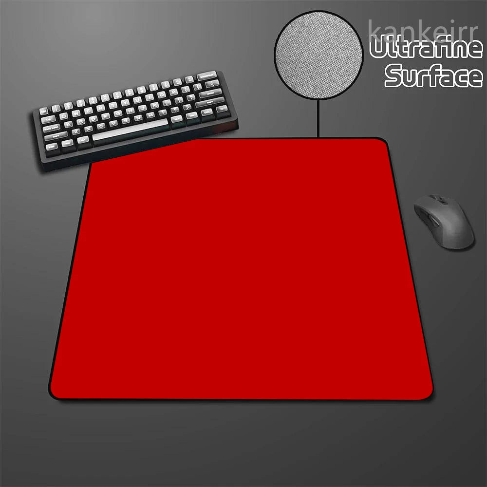 Premium Black Speed Gaming Mouse Pad, Non-Slip Rubber Mouse Mat, Ultrafine Surface Extended Desk Mat for PC, Laptop & E-Sports Gaming