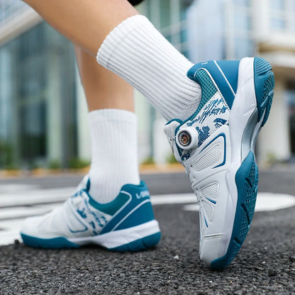 Badminton Shoes Men Non-slip Volleyball Shoes Training High Quality Sneakers Outdoor Women Wear Resistant Table Tennis Shoes